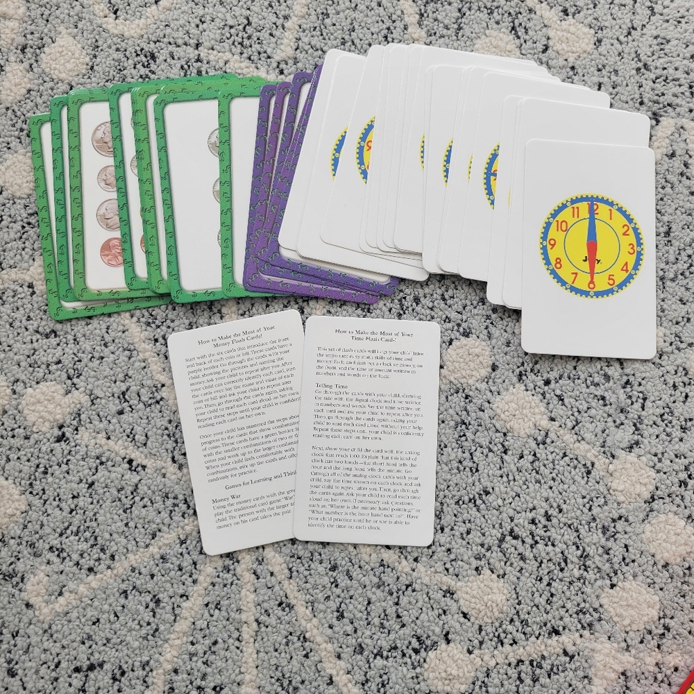 Math Flash Card Set & Subtraction Cards - Picture 12 of 12